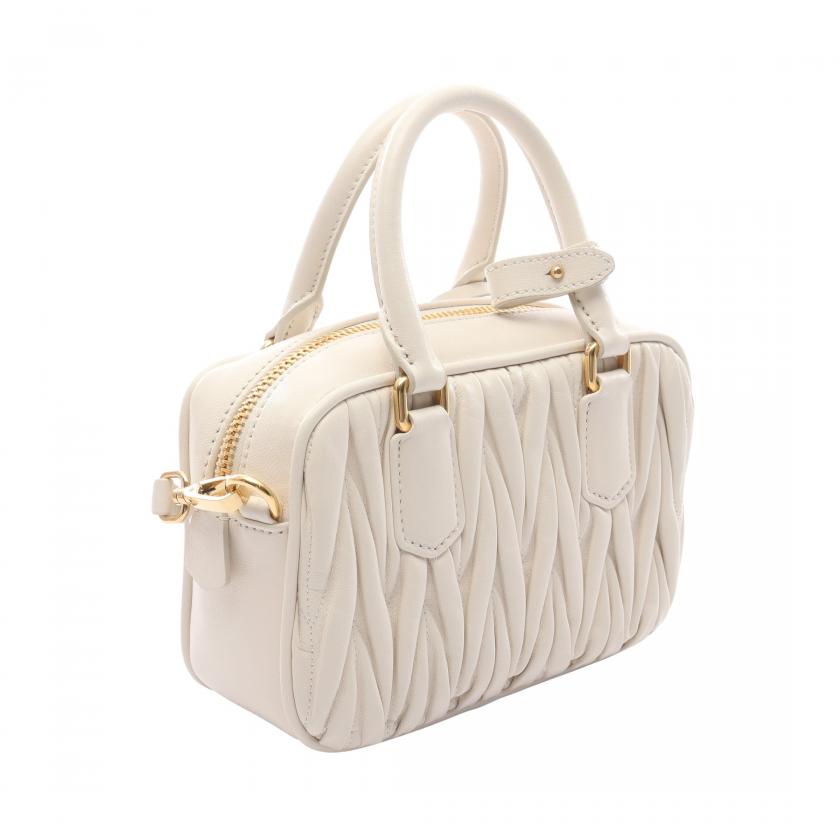 Miu Miu Arcadie Matelassé nappa leather bag
