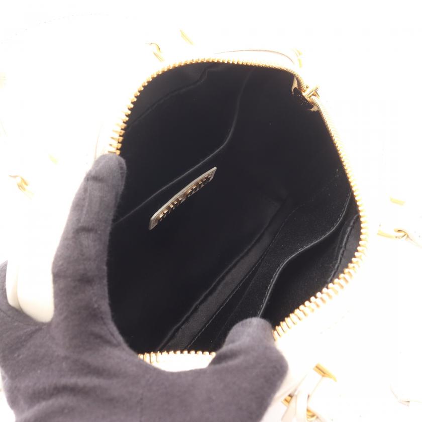 Miu Miu Arcadie Matelassé nappa leather bag