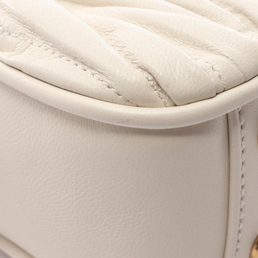 Miu Miu Arcadie Matelassé nappa leather bag