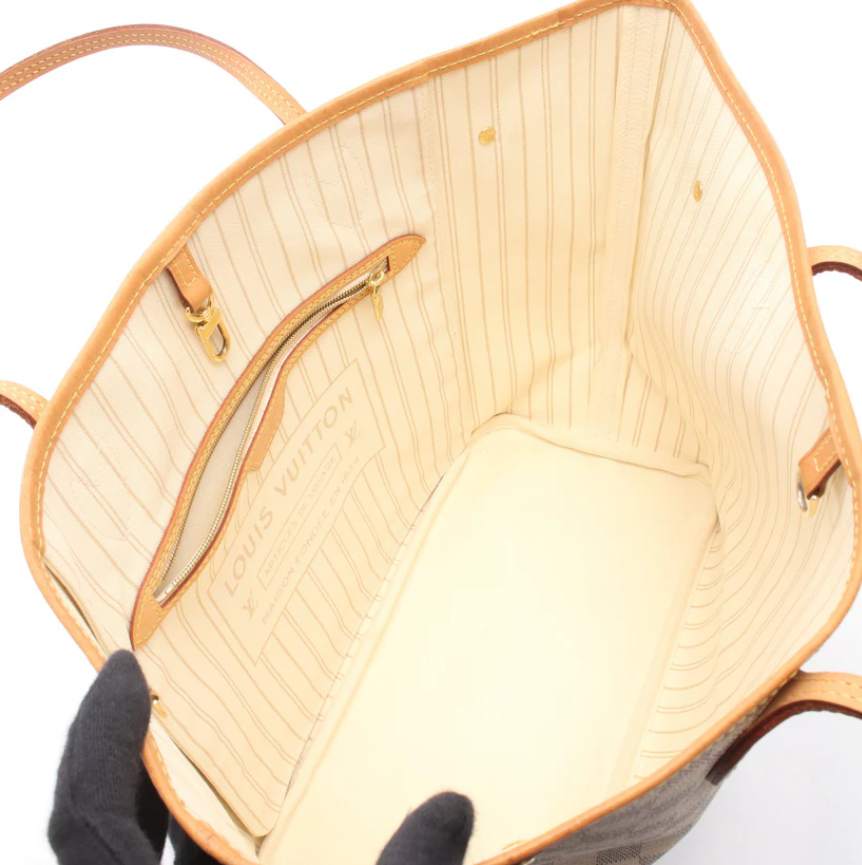 Louis Vuitton Neverfull MM Damier Azur Tote bag