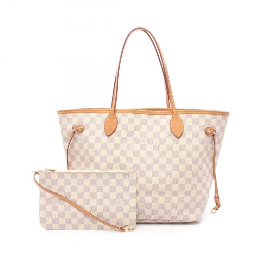 Louis Vuitton Neverfull MM Damier Azur Tote bag
