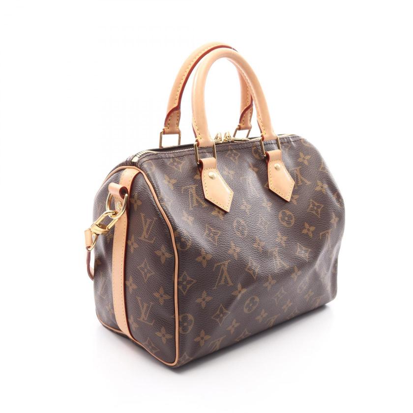 Louis Vuitton Speedy Bandouliere 25 Monogram 2WAY Handbag