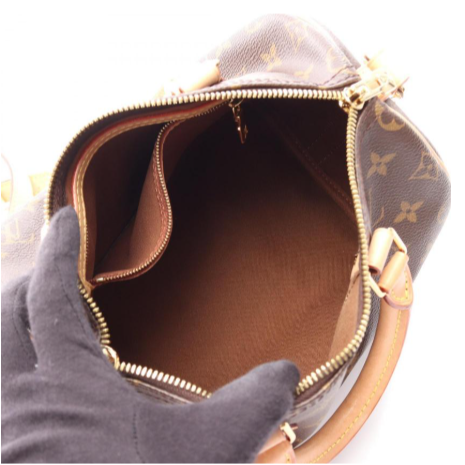 Louis Vuitton Speedy Bandouliere 25 Monogram 2WAY Handbag