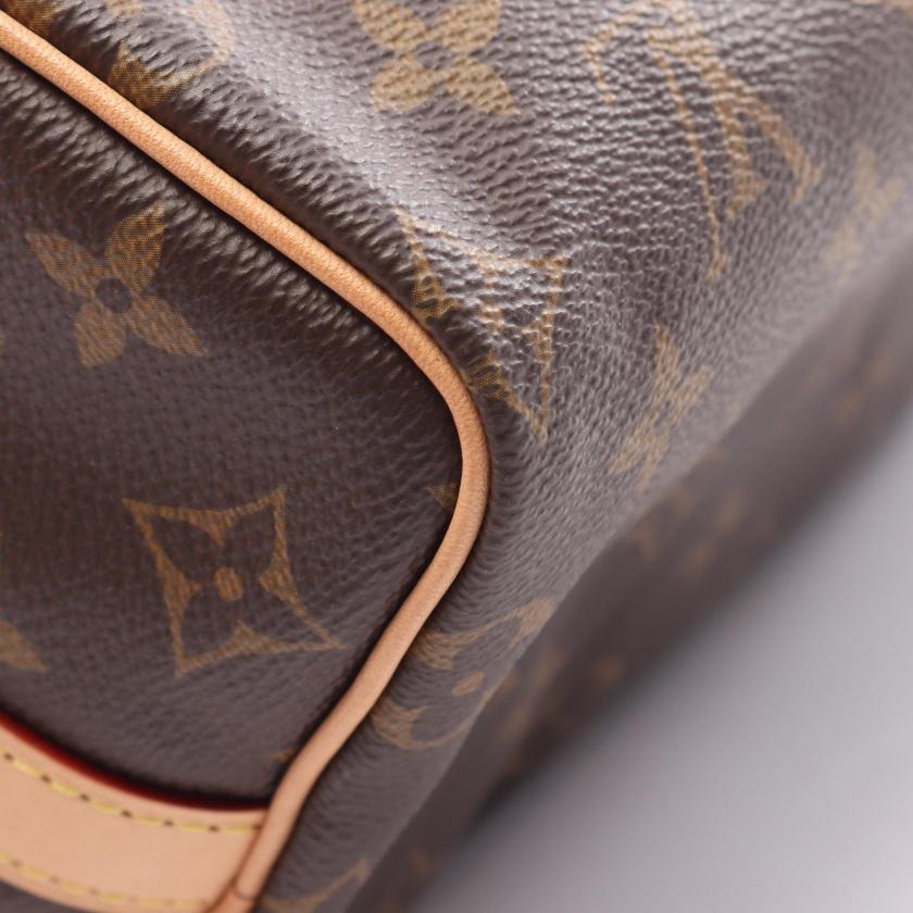 Louis Vuitton Speedy Bandouliere 25 Monogram 2WAY Handbag
