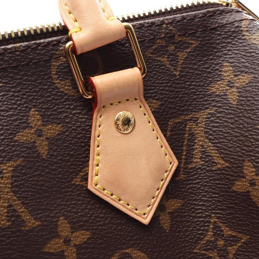 Louis Vuitton Speedy Bandouliere 25 Monogram 2WAY Handbag