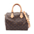 Louis Vuitton Speedy Bandouliere 25 Monogram 2WAY Handbag