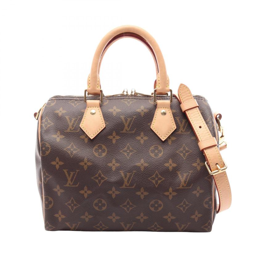 Louis Vuitton Speedy Bandouliere 25 Monogram 2WAY Handbag